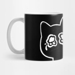 void cat V Mug